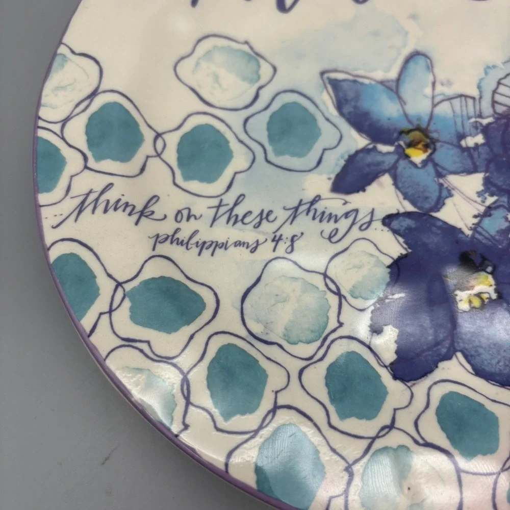 Mary & Martha Plate 8.5